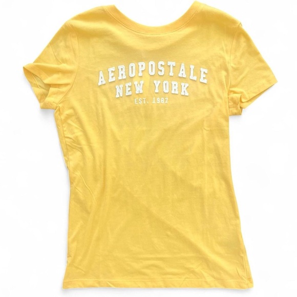 Aeropostale Arch Appliqué Graphic Tee - Picture 1 of 6
